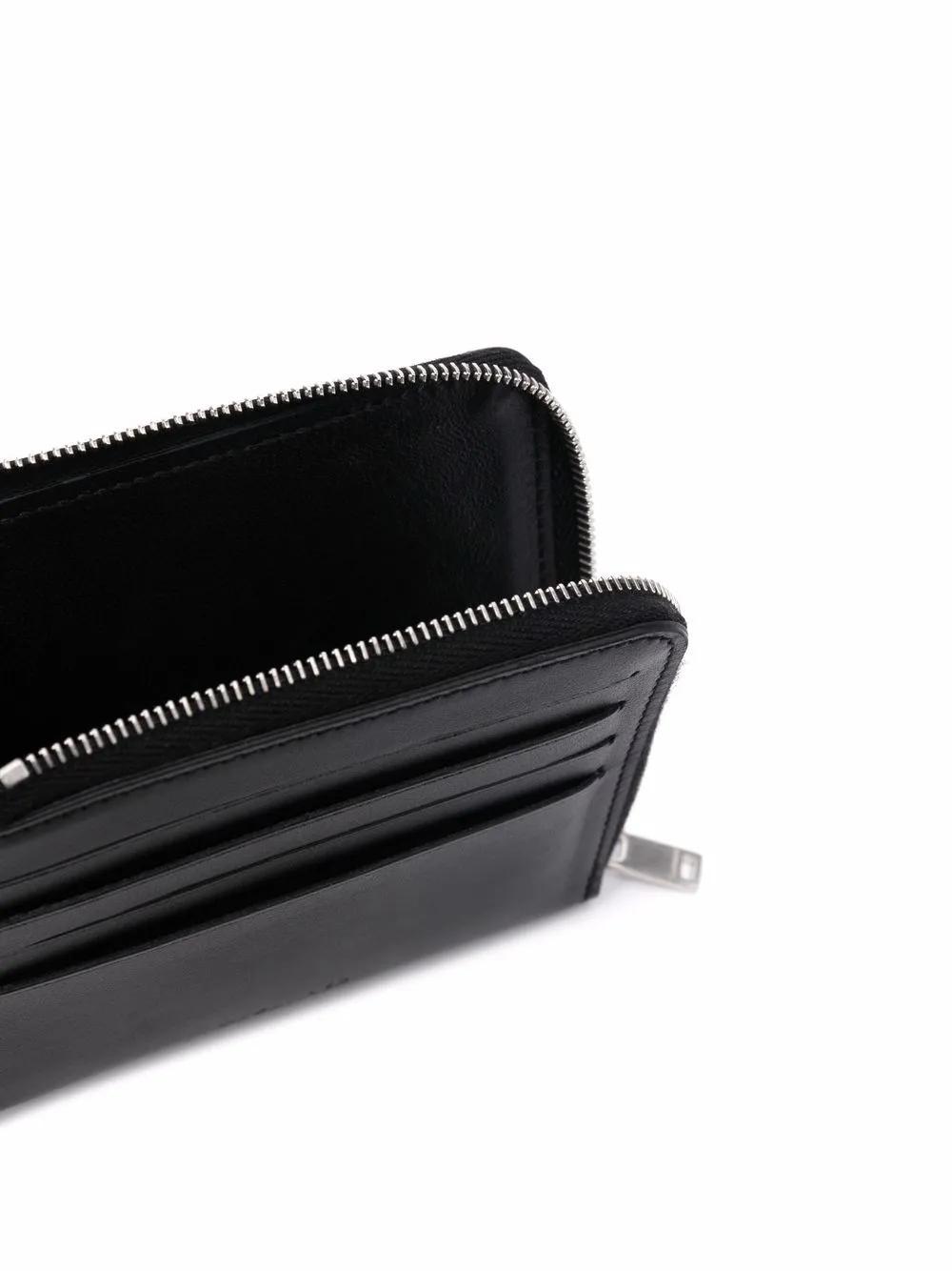 JIL SANDER Card-slot Wallet In Schwarz Product Image