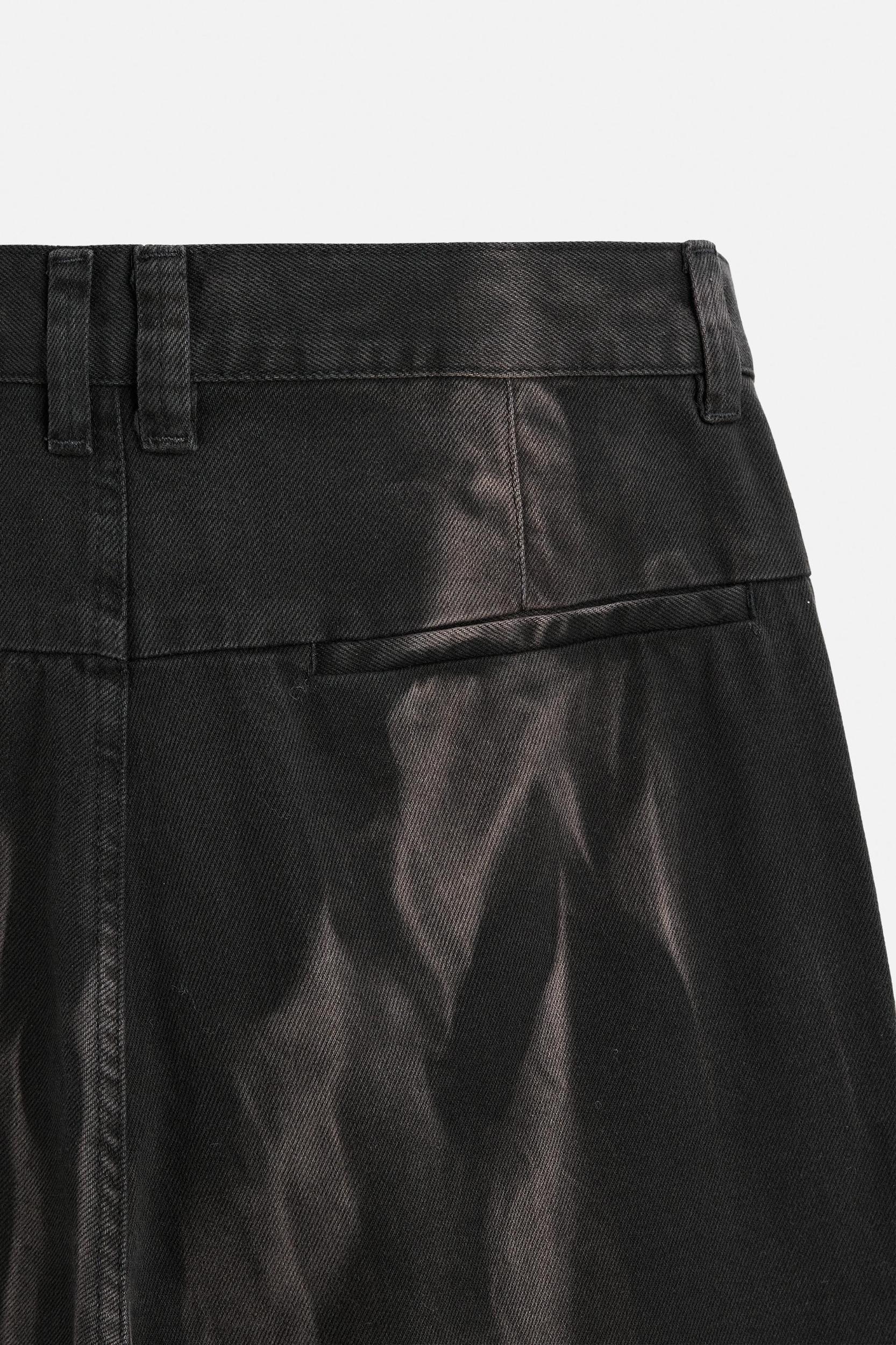 RELAXED FIT OVERDYED PANTS Product Image