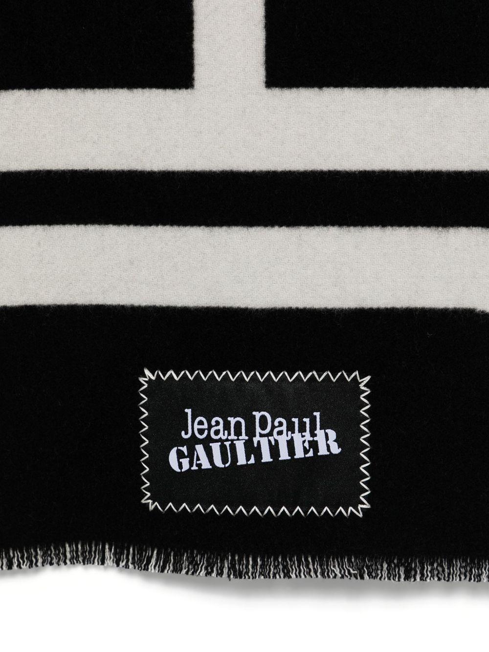 logo-print scarf Product Image