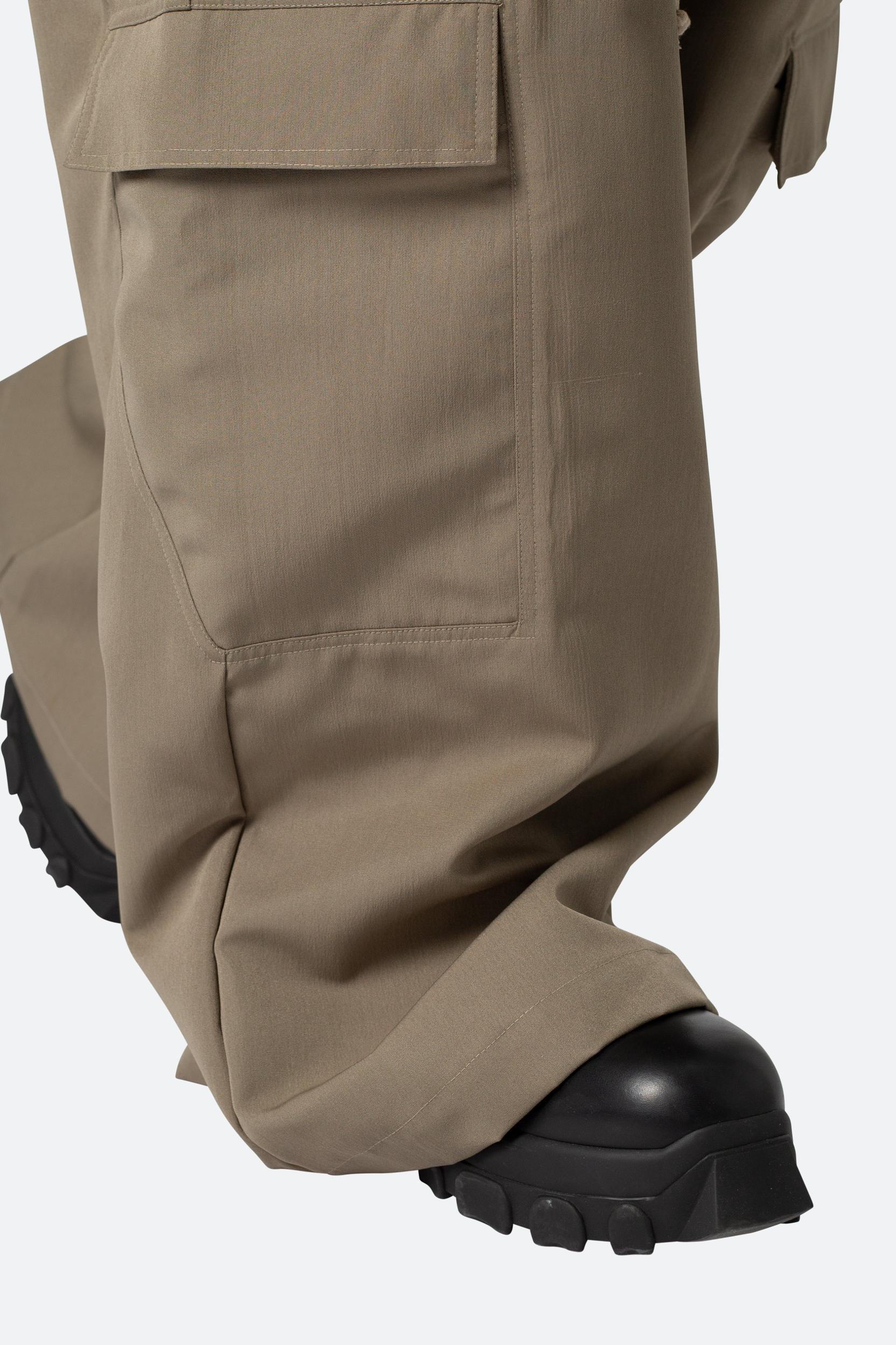 Rave Double Cargo Pants - Olive Product Image