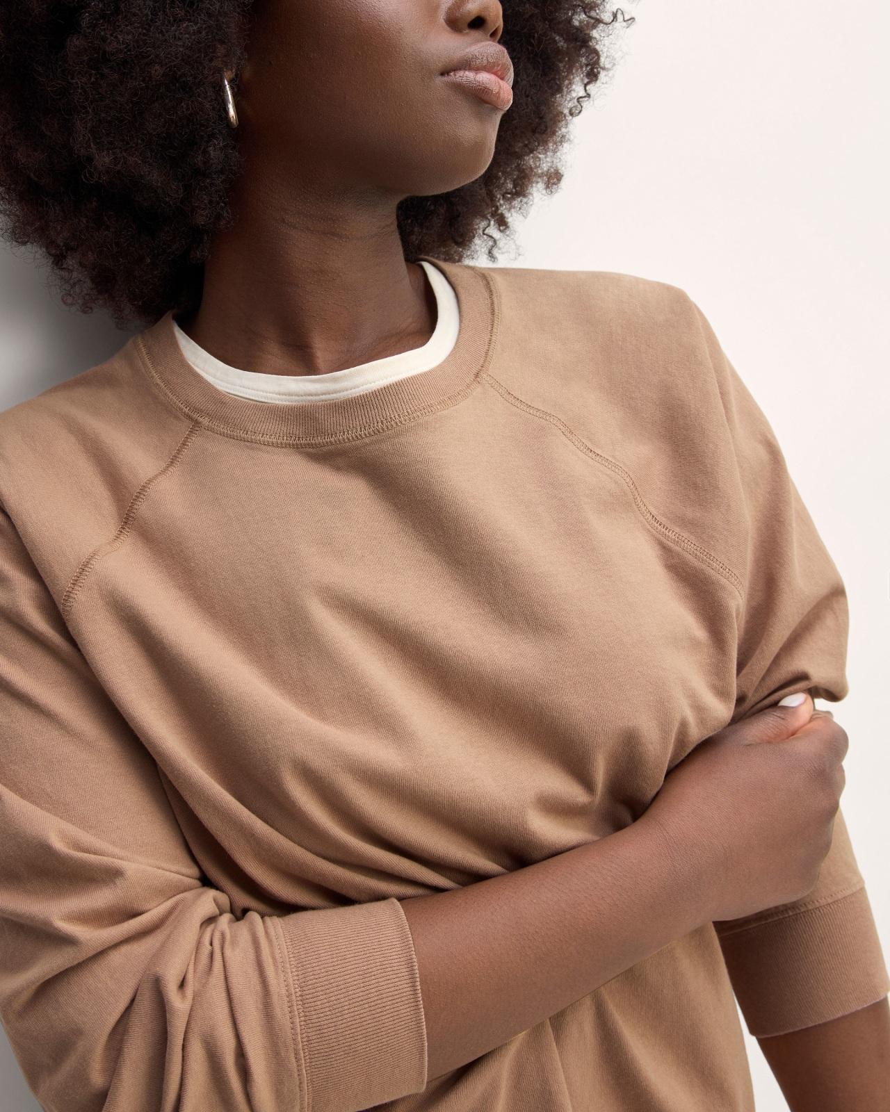 The Off-Duty Long-Sleeve Tee Product Image
