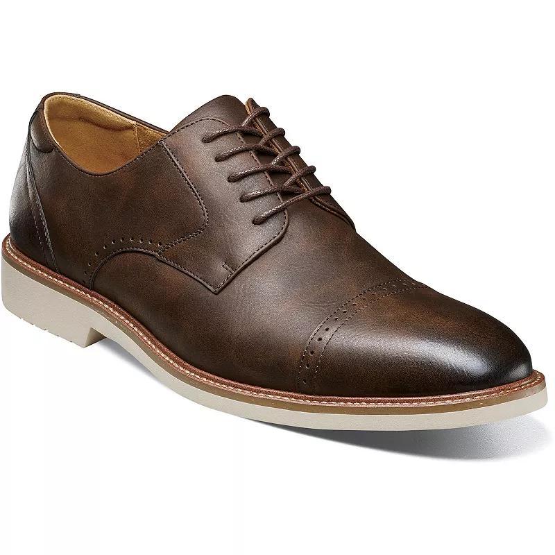 Stacy Adams Vinson Mens Plain Toe Oxford Shoes Product Image