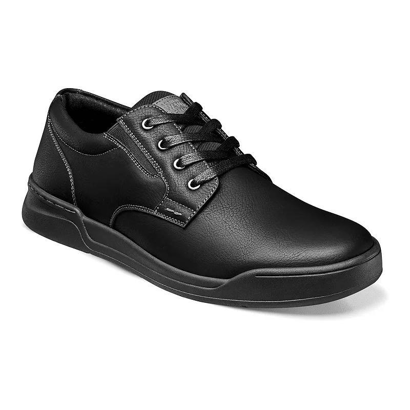 Nunn Bush Tour Men's Oxford Work Shoes, Size: 7, Black Smo Product Image