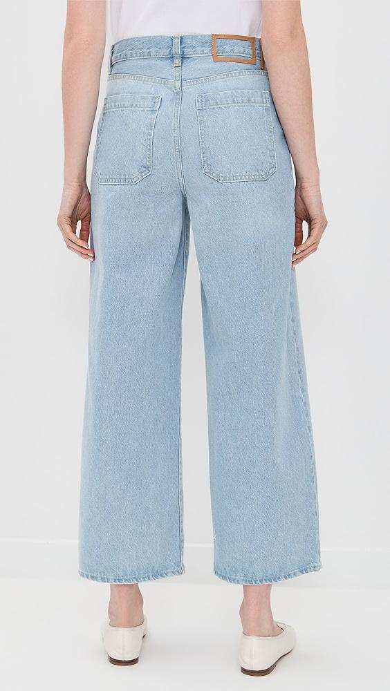 La Ligne The Patch Pocket Izzie Jeans | Shopbop Product Image