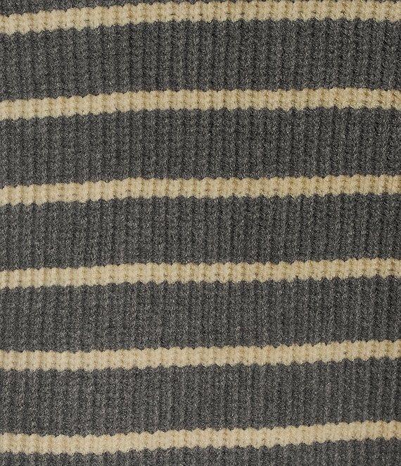 Vigoss Striped V-Neck Pullover Product Image