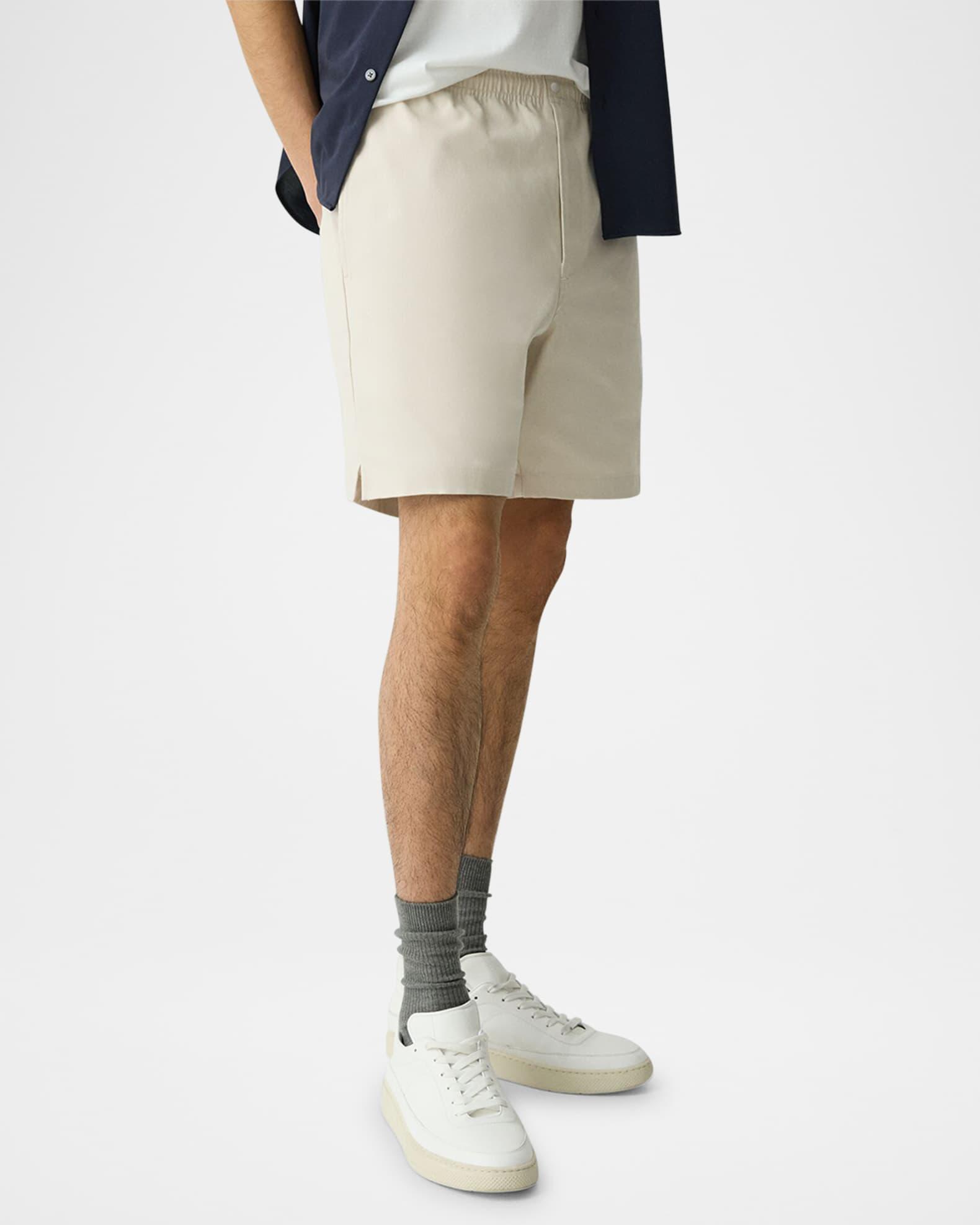 Men's Easy Stretch Canvas Shorts Product Image
