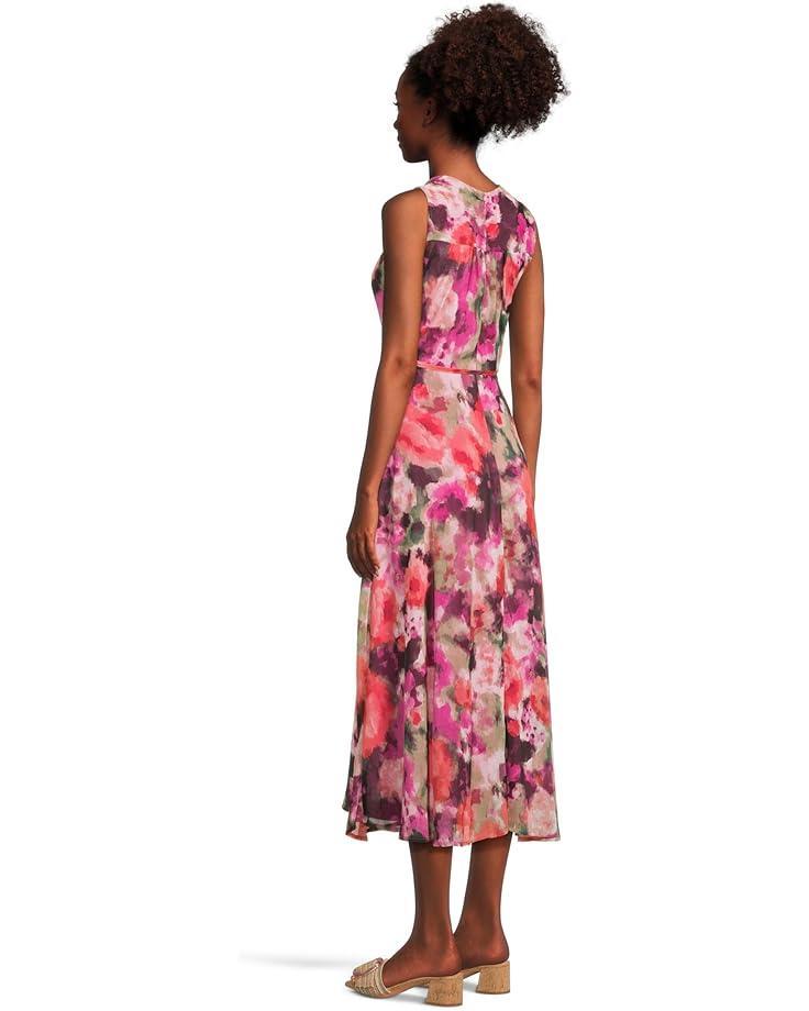 Chiffon Floral Faux Wrap Product Image