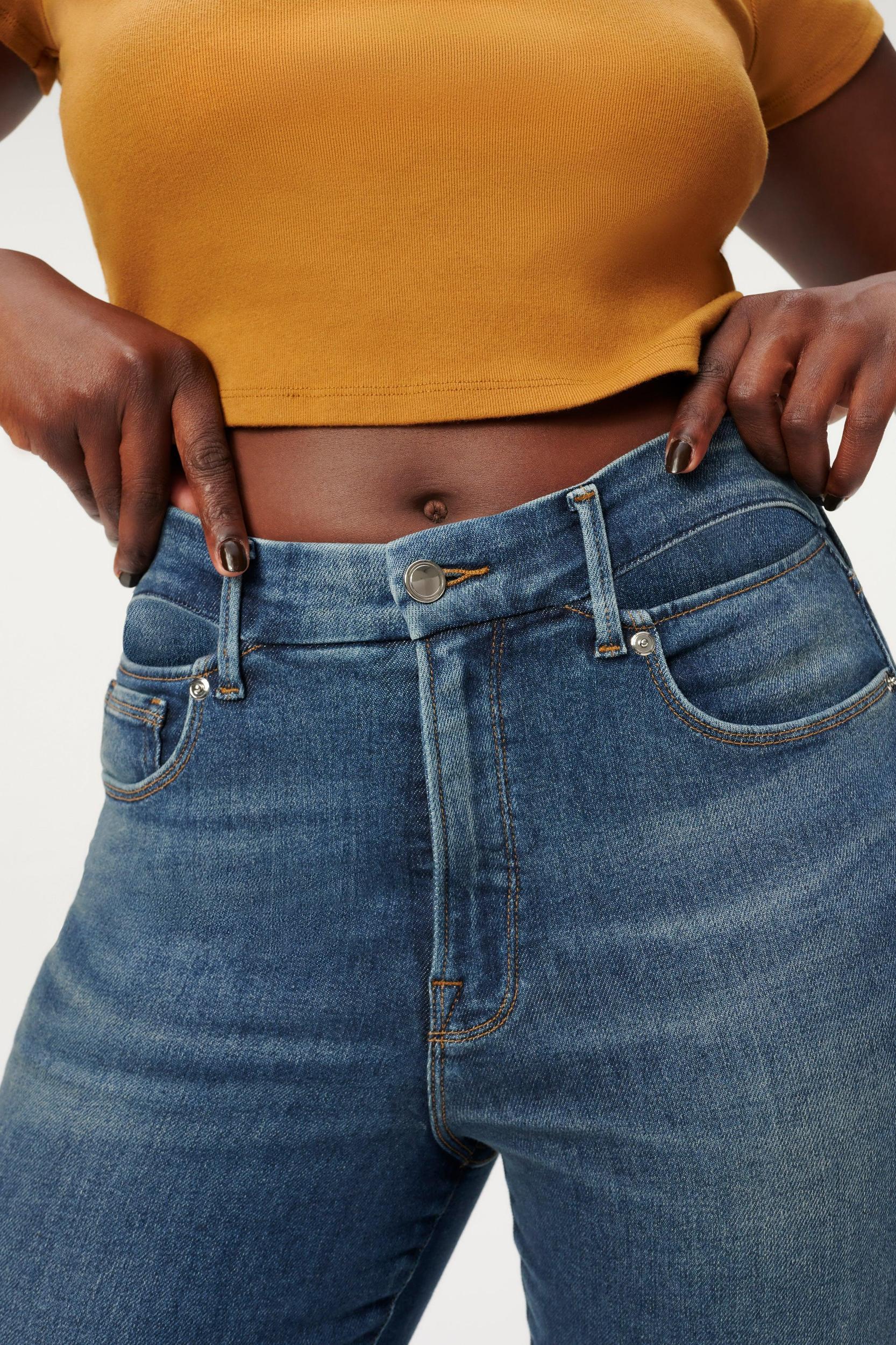 GOOD CLASSIC SLIM BOOTCUT JEANS | BLUE811 Product Image