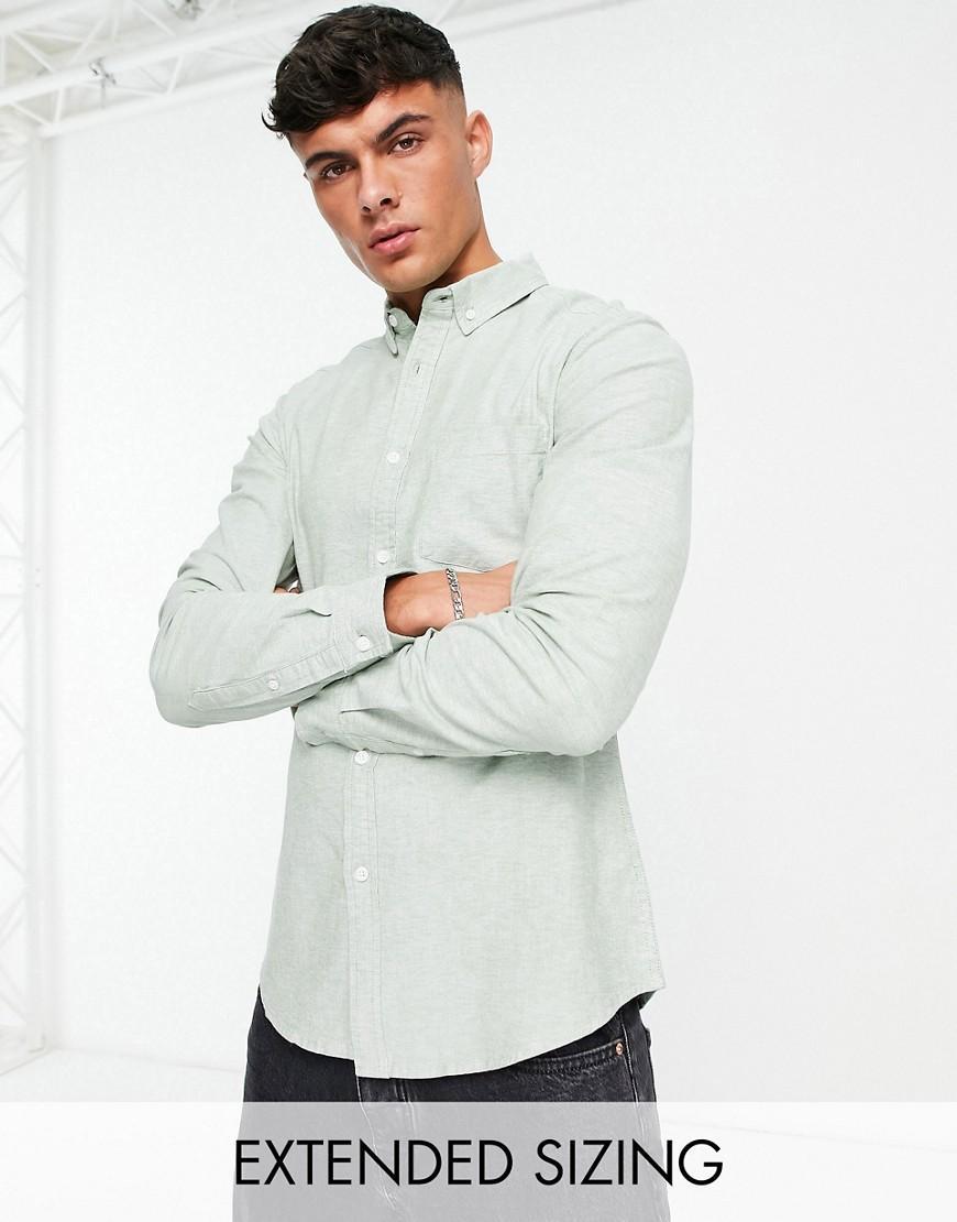 ASOS DESIGN slim oxford shirt Product Image