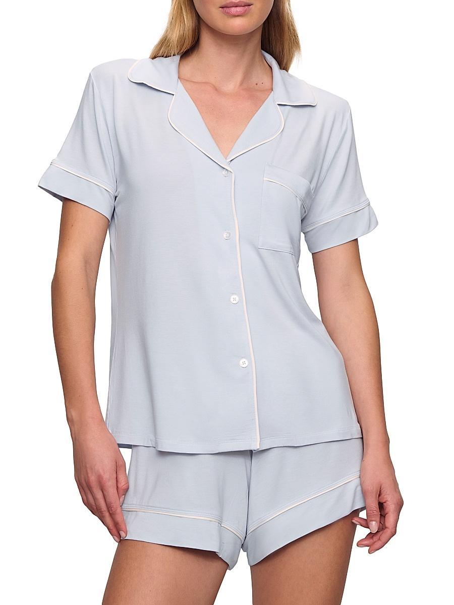 Womens Gisele Relaxed 2-Piece Pajama Set Product Image