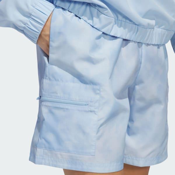 adidas Print Shorts Clear Pink M Mens Product Image