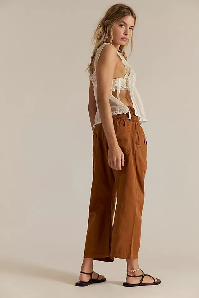 We The Free Lunan Crop Harem Jeans Product Image