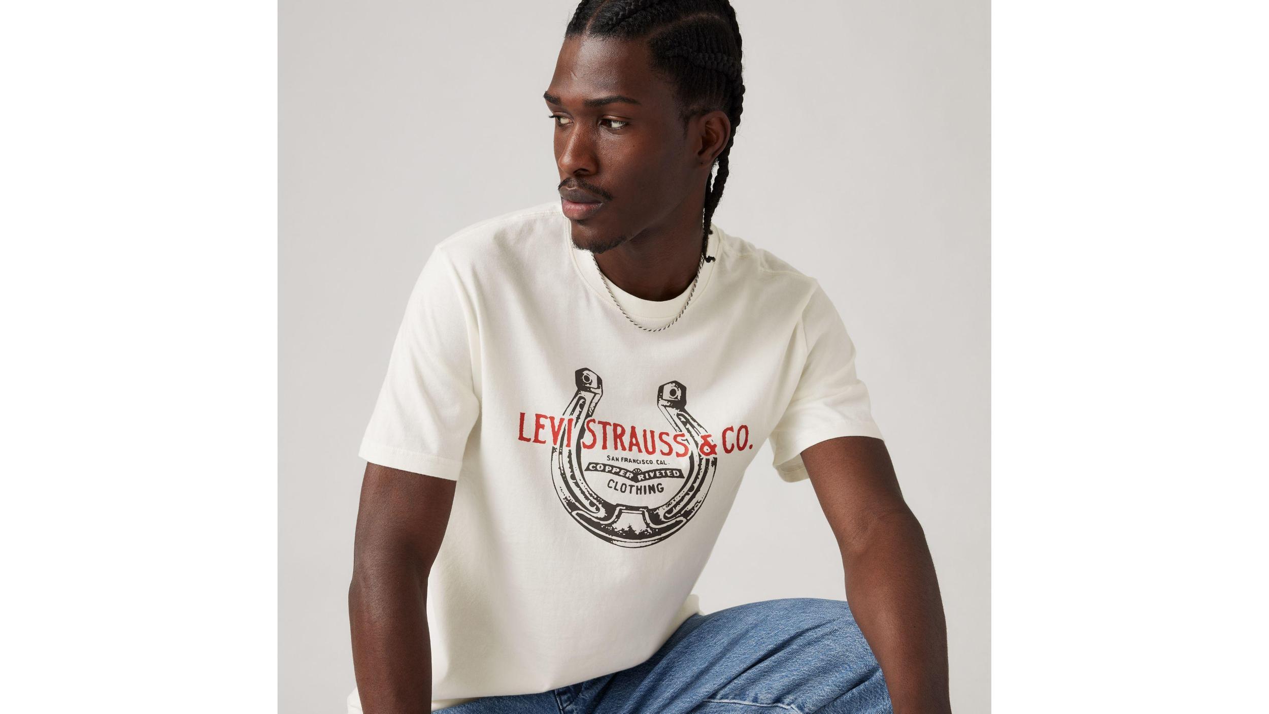 Relaxed Fit Short Sleeve Graphic T-Shirt Product Image