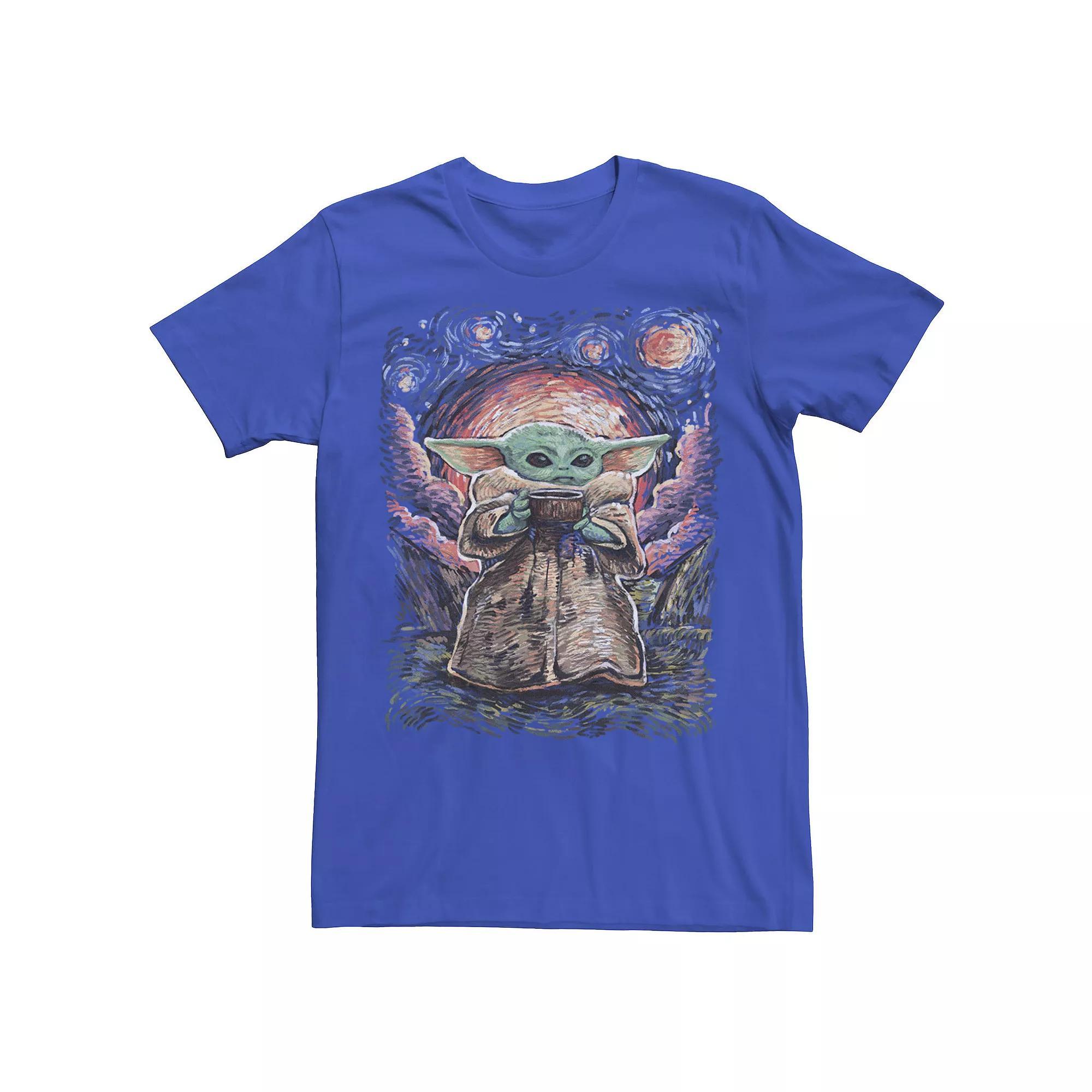 Men's Star Trek Obrien Cat Formation Tee, Size: Medium, Black Product Image