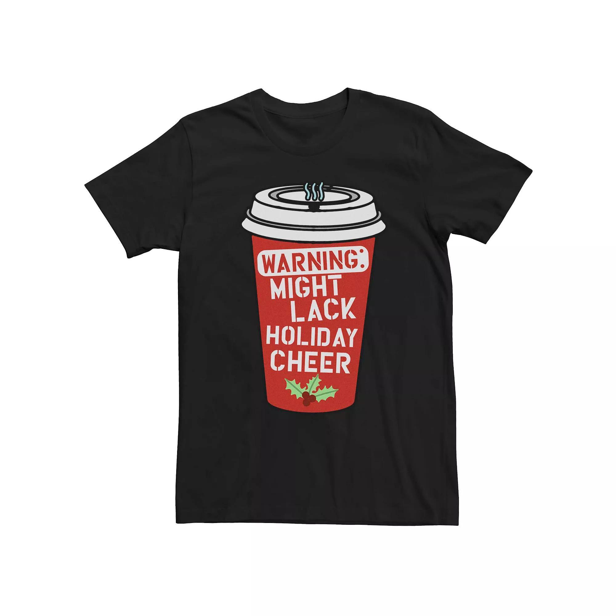 Men's Stranger Things Kids Cast Tee, Size: Medium, Black Product Image