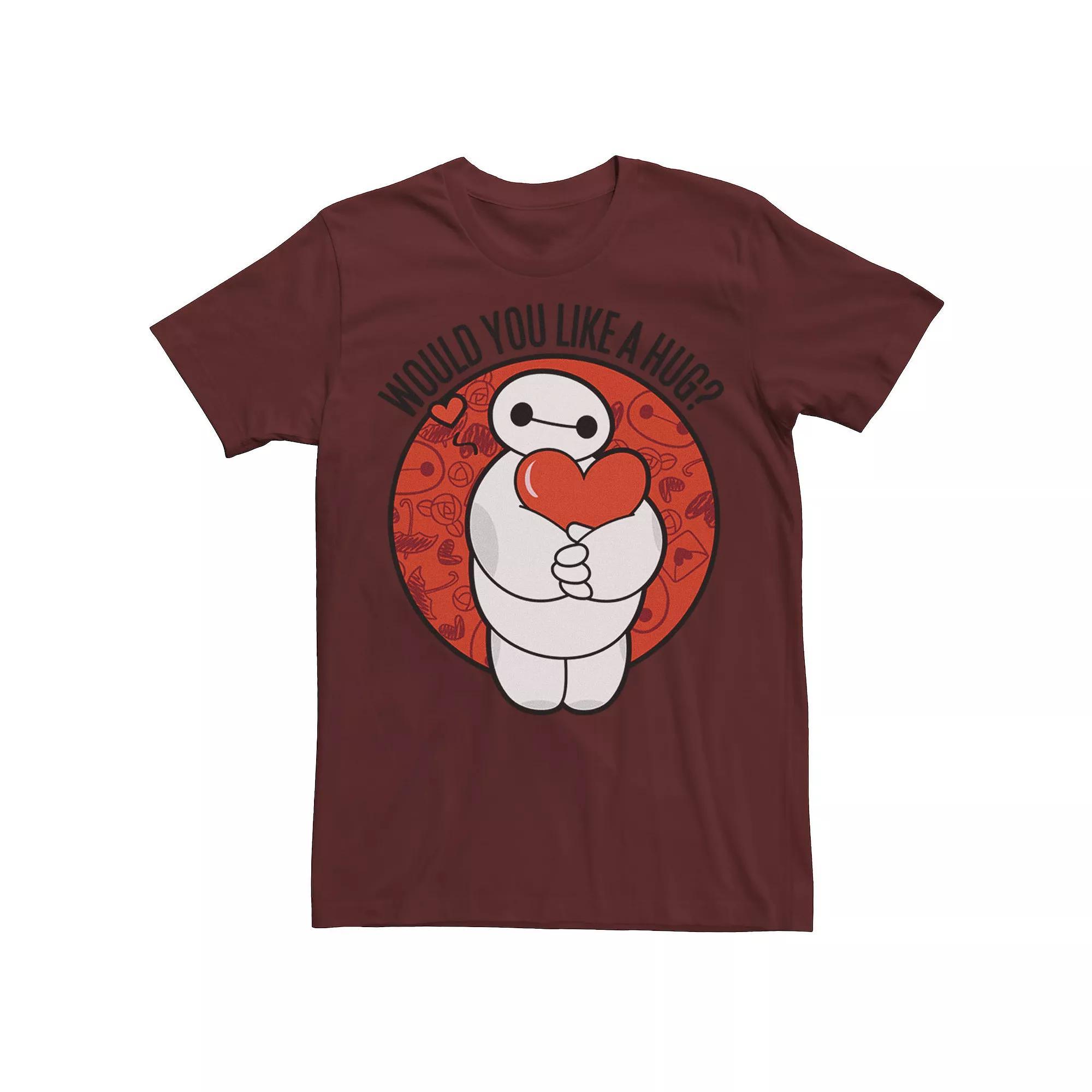 Men's Star Wars Last Jedi Porg Cute Cartoon Tee, Size: Large, Athletic Grey Product Image