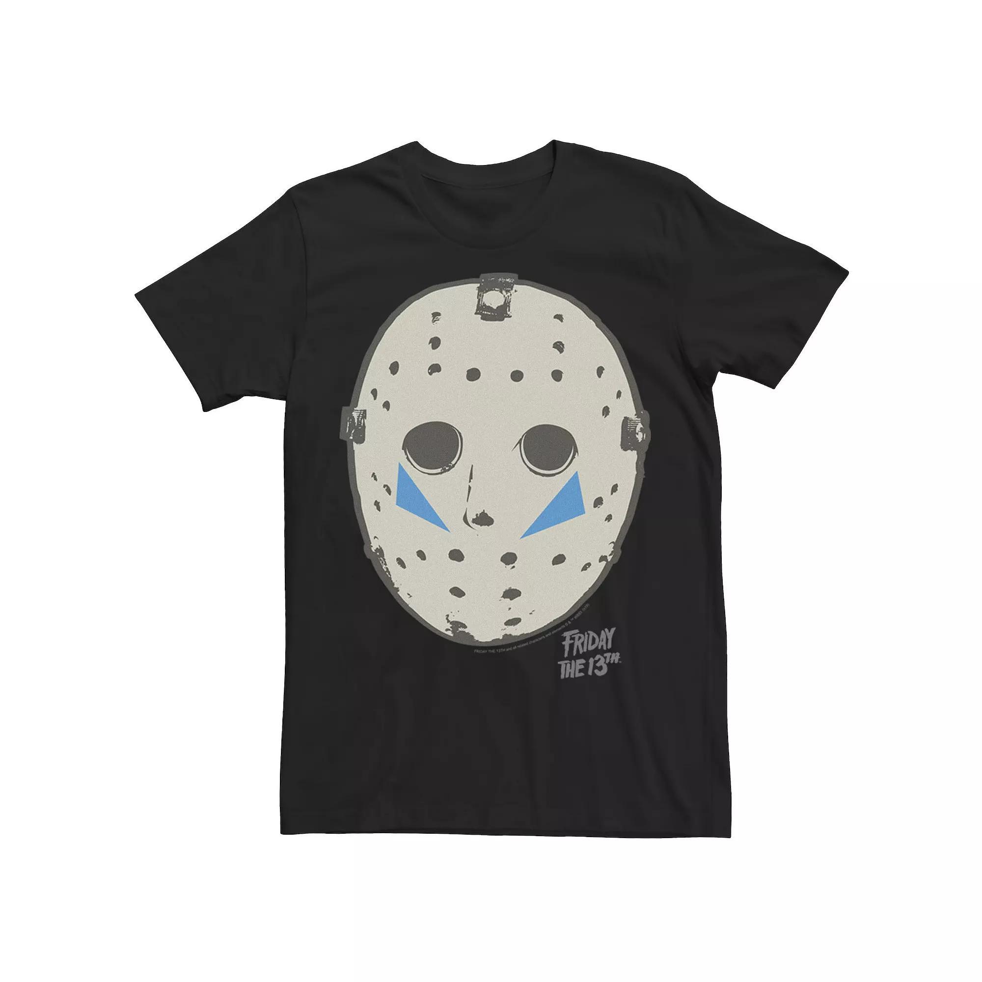 Mens Friday The 13th Jason Costume Tee Product Image