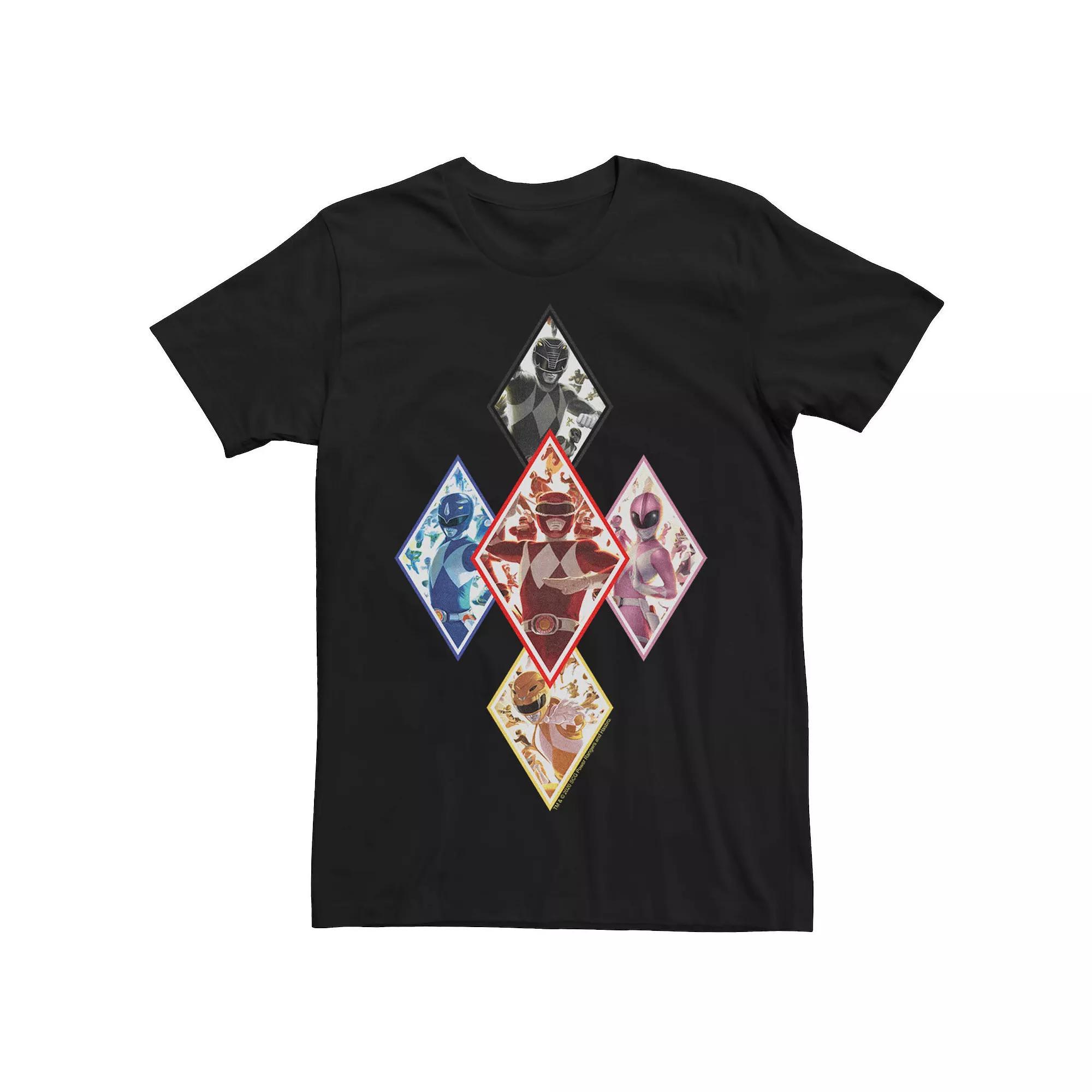 Mens Teen Titans Cyborg Epic Boo-Yah! Action Portrait Tee Product Image