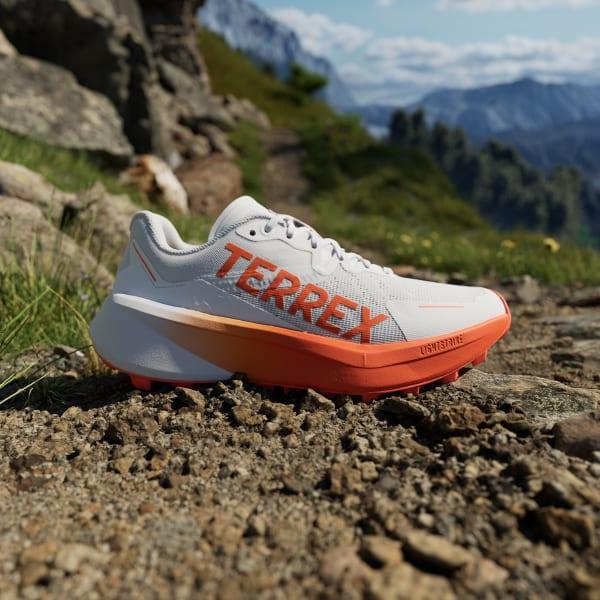 adidas Terrex Agravic 3 Trail Running Shoes Cloud White 10 Womens Product Image
