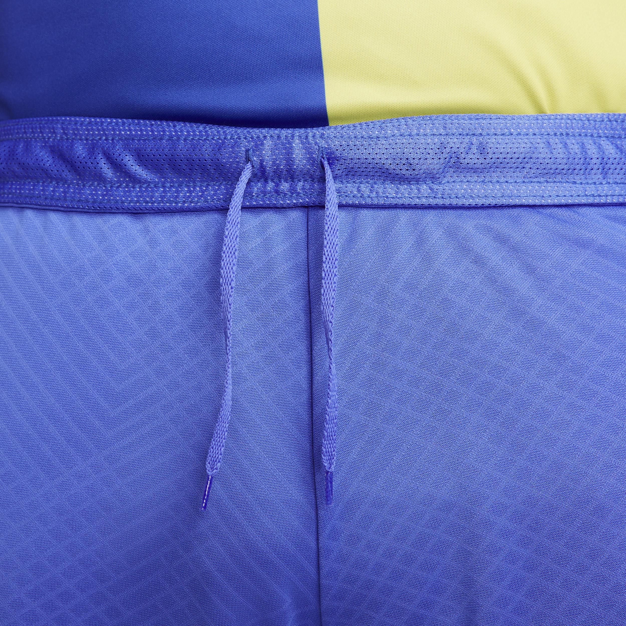 Men's Nike Blue Club America 2022/23 Strike Performance Shorts, Size: 2XL, Caf Blue Product Image
