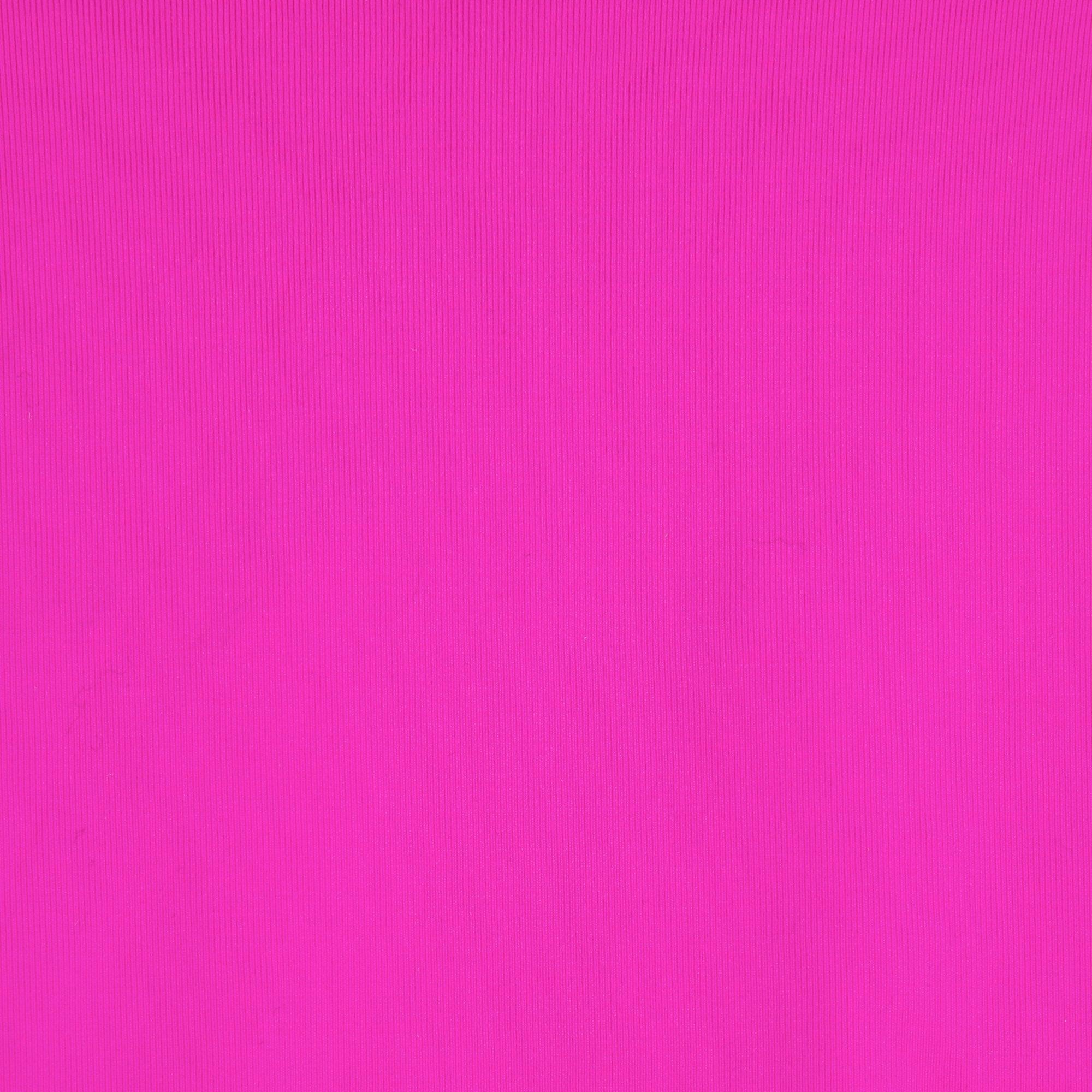 SOFT SMOOTHING SEAMLESS TURTLENECK MINI DRESS | FUCHSIA Product Image