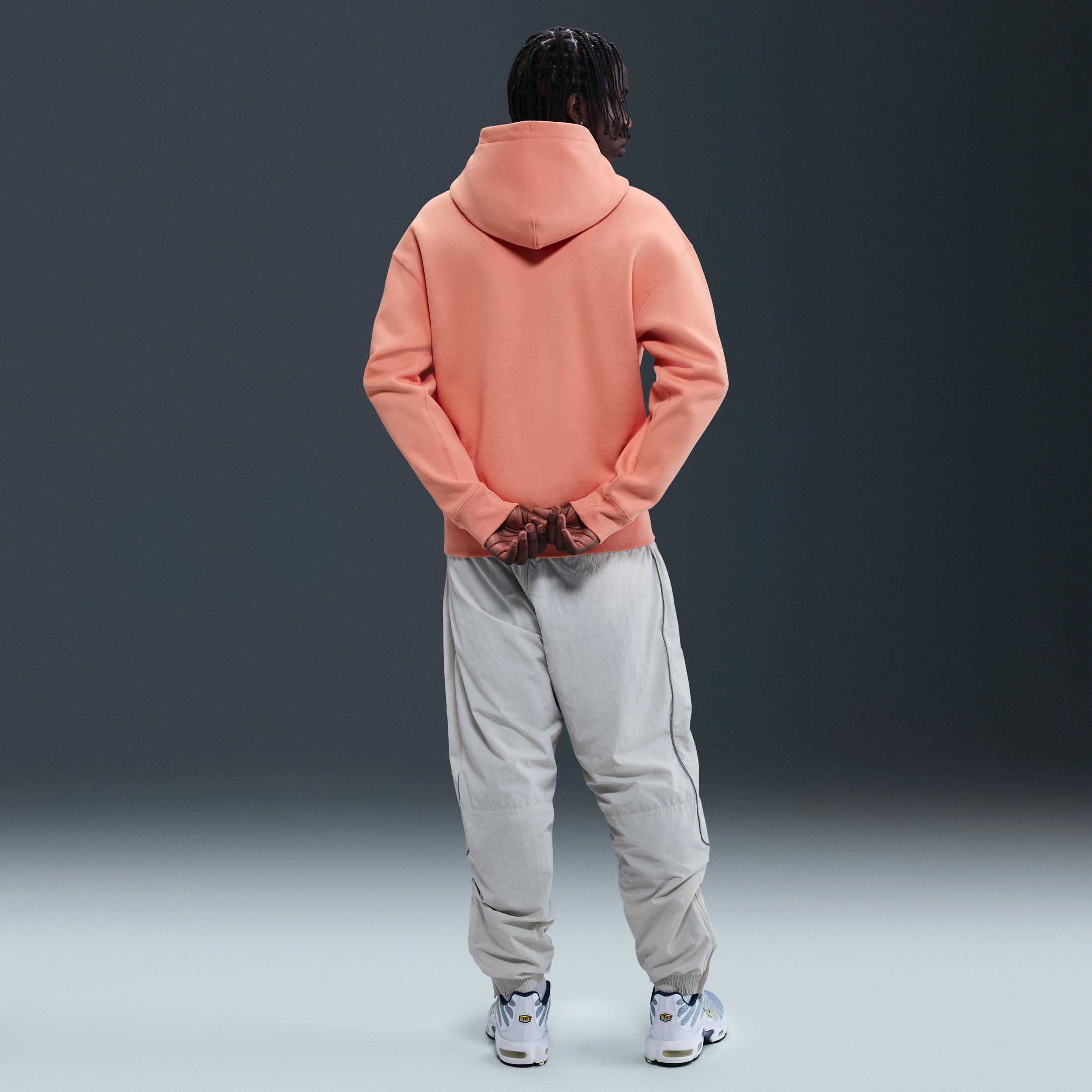 Nike Men's Solo Swoosh Fleece Pullover Hoodie Product Image