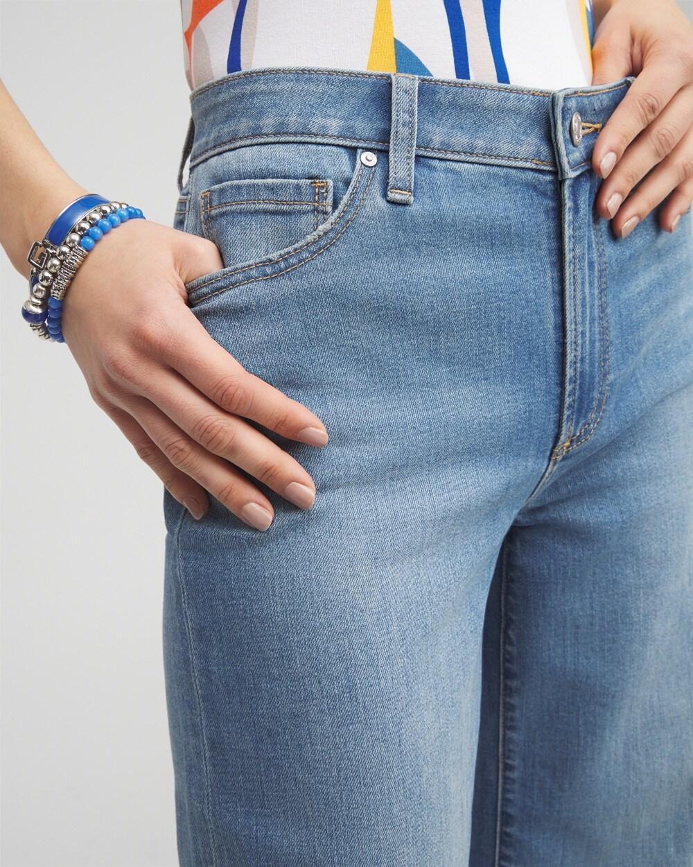 High Rise Wide Leg Jeans Product Image