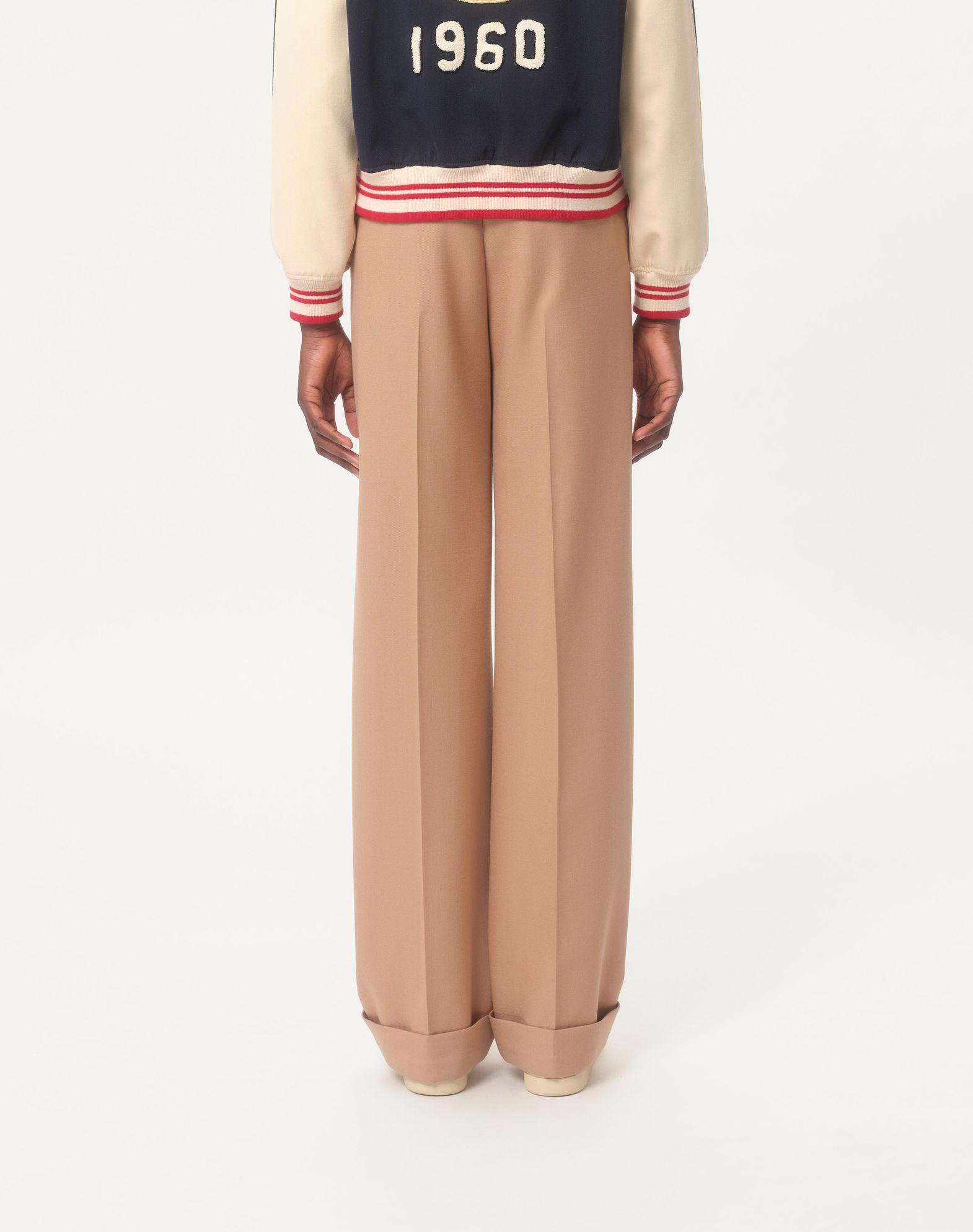 Single-Breasted Cotton And Wool Coat With Vichy Pattern Product Image