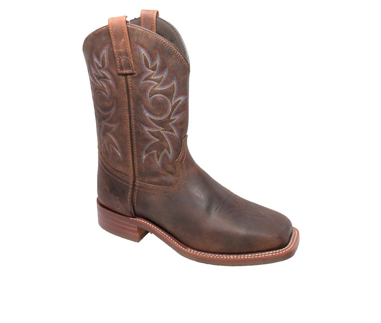Men's AdTec 11" Western Square Toe Cowboy Boots Product Image