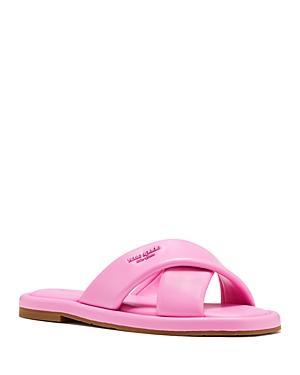 kate spade new york Womens Rio Crisscross Slide Sandals Product Image