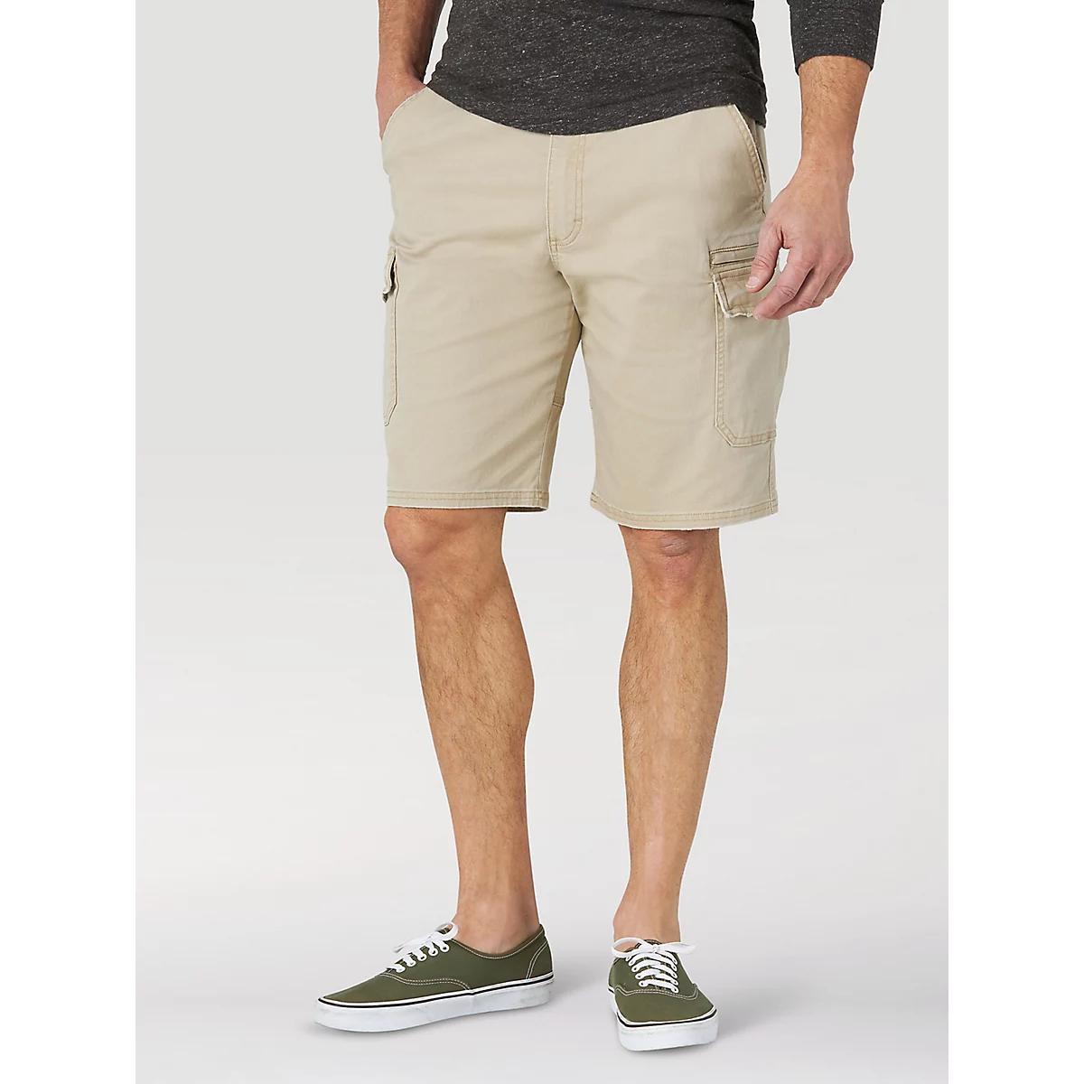 Men's Flex Twill Cargo Short in Midnight Navy Product Image