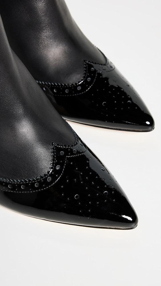 L'AGENCE Ember Booties | Shopbop Product Image