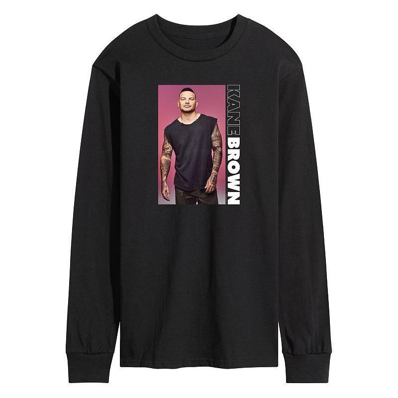 Mens Kane Brown Long Sleeve Graphic Tee Product Image