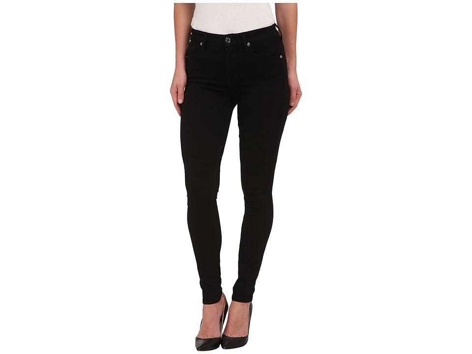 Womens The High-Rise Skinny Slim Illusion Jeans Product Image