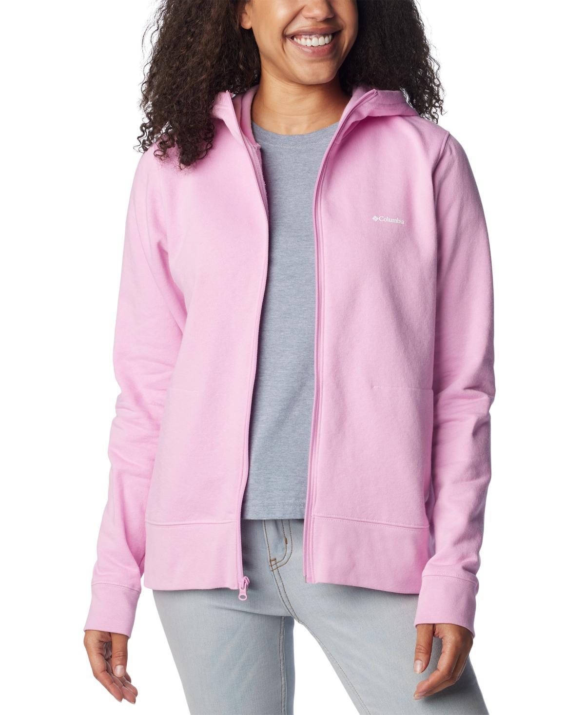 Columbia Womens Trek Ii Graphic Full-Zip Hoodie Product Image