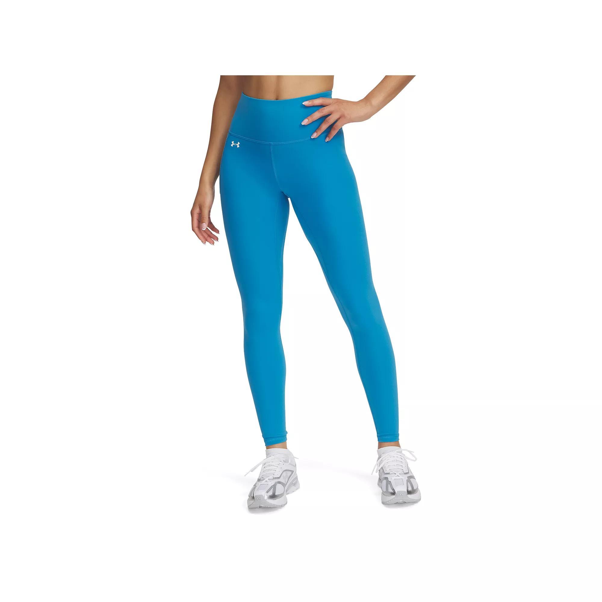 Women's Under Armour Motion Leggings, Size: Small, Ether Blue Product Image