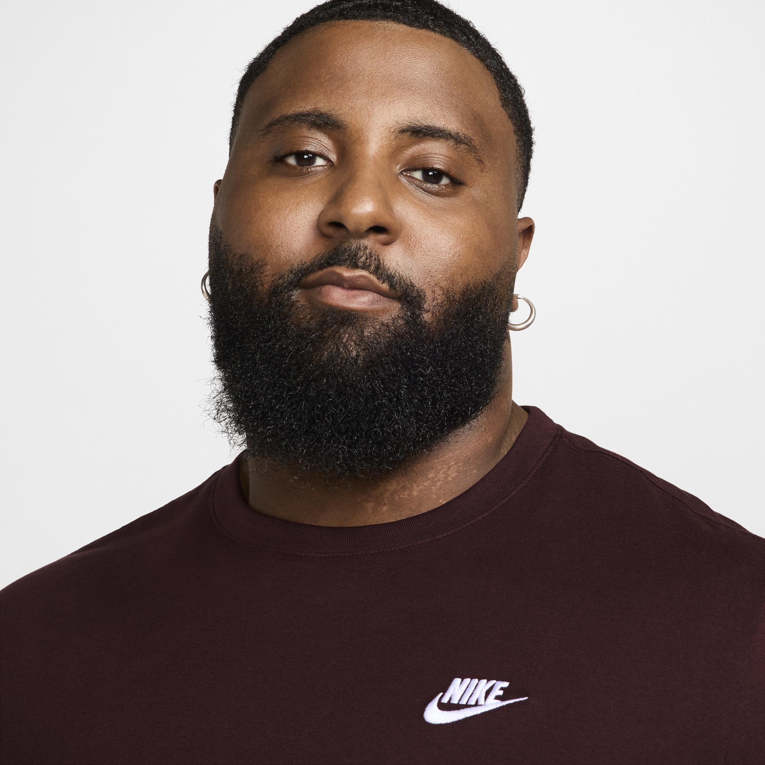 Nike Sportswear Club Men's Long-Sleeve T-Shirt Product Image