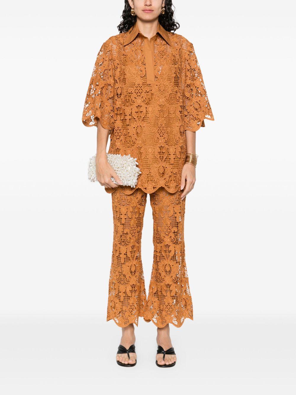 embroidered blouse Product Image