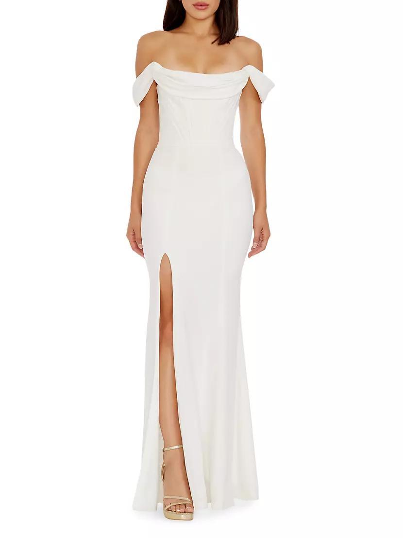 Melania Bustier Mermaid Gown Product Image