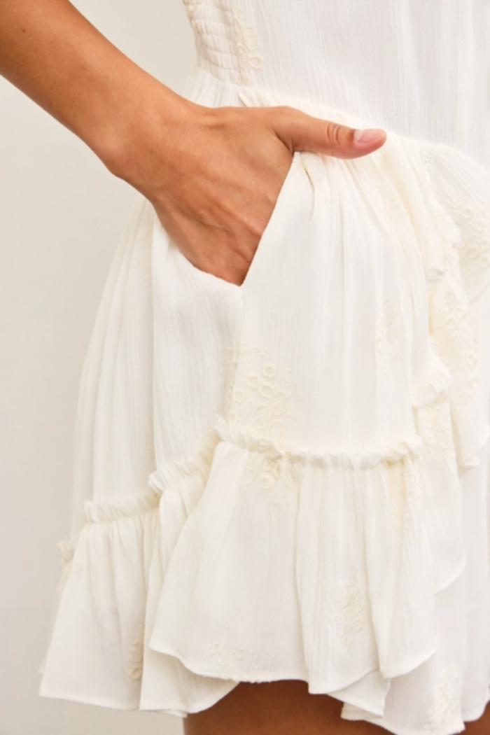 Olivia Cami Romper Product Image