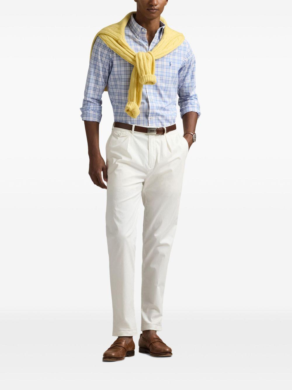 checked shirt Product Image