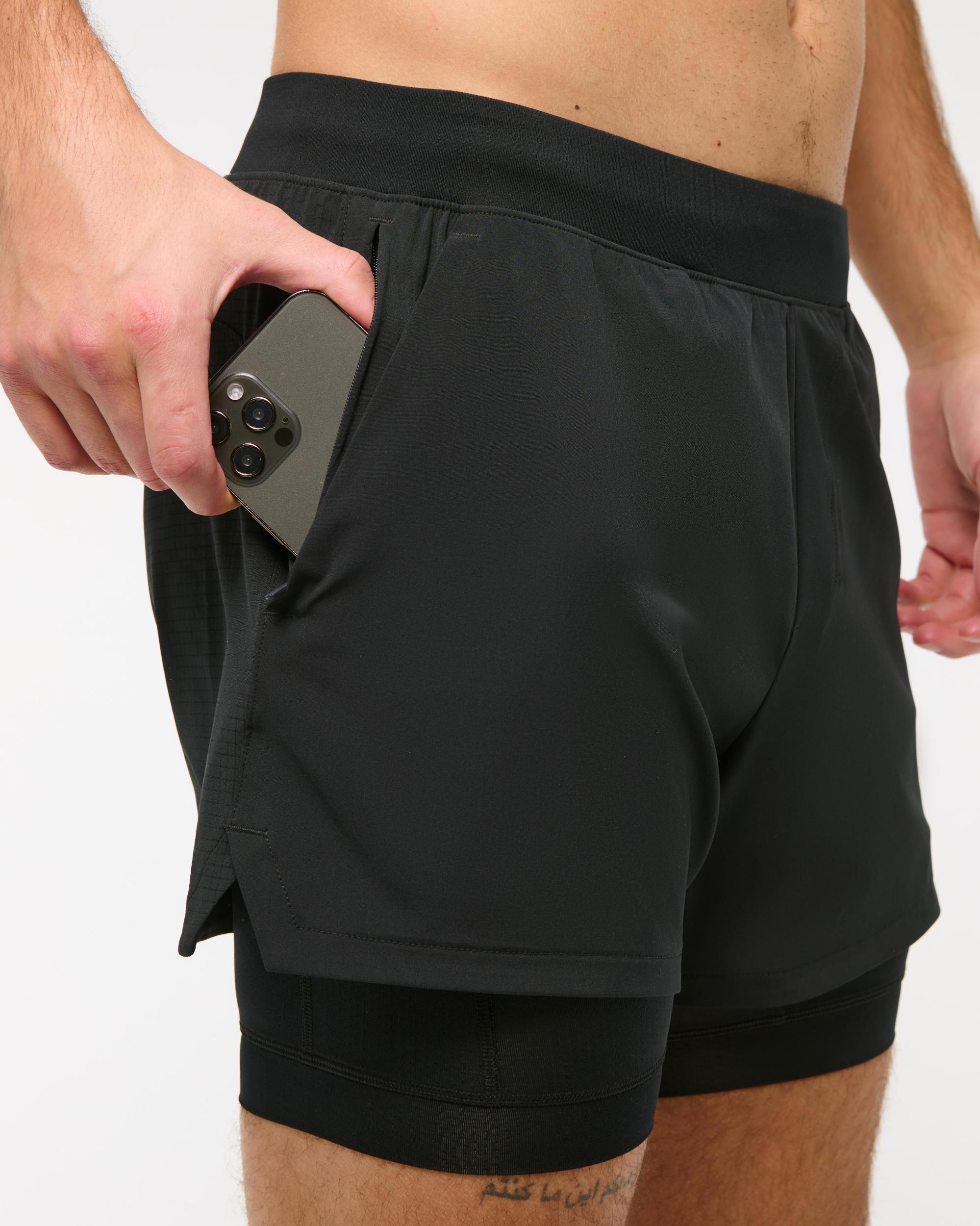 YPB motionTEK Extended Liner Short Product Image