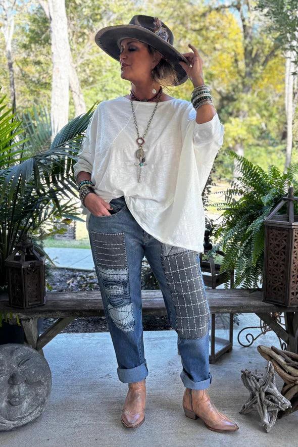 Tricia Be Free Top by Jaded Gypsy Product Image