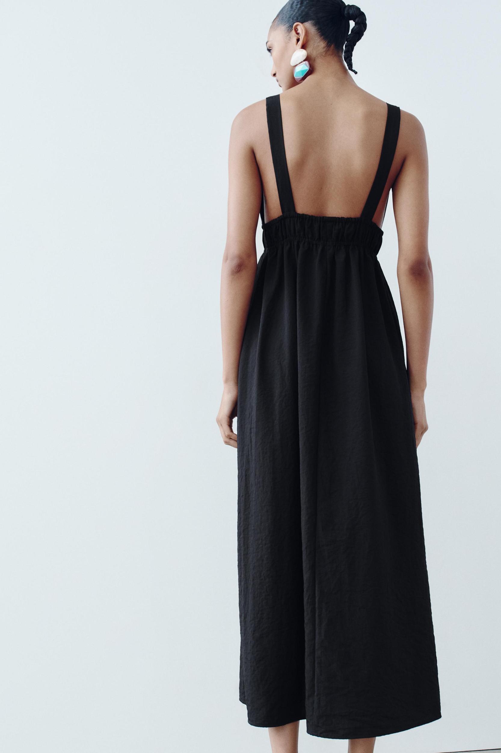 BEADED STRAP DRESS Product Image