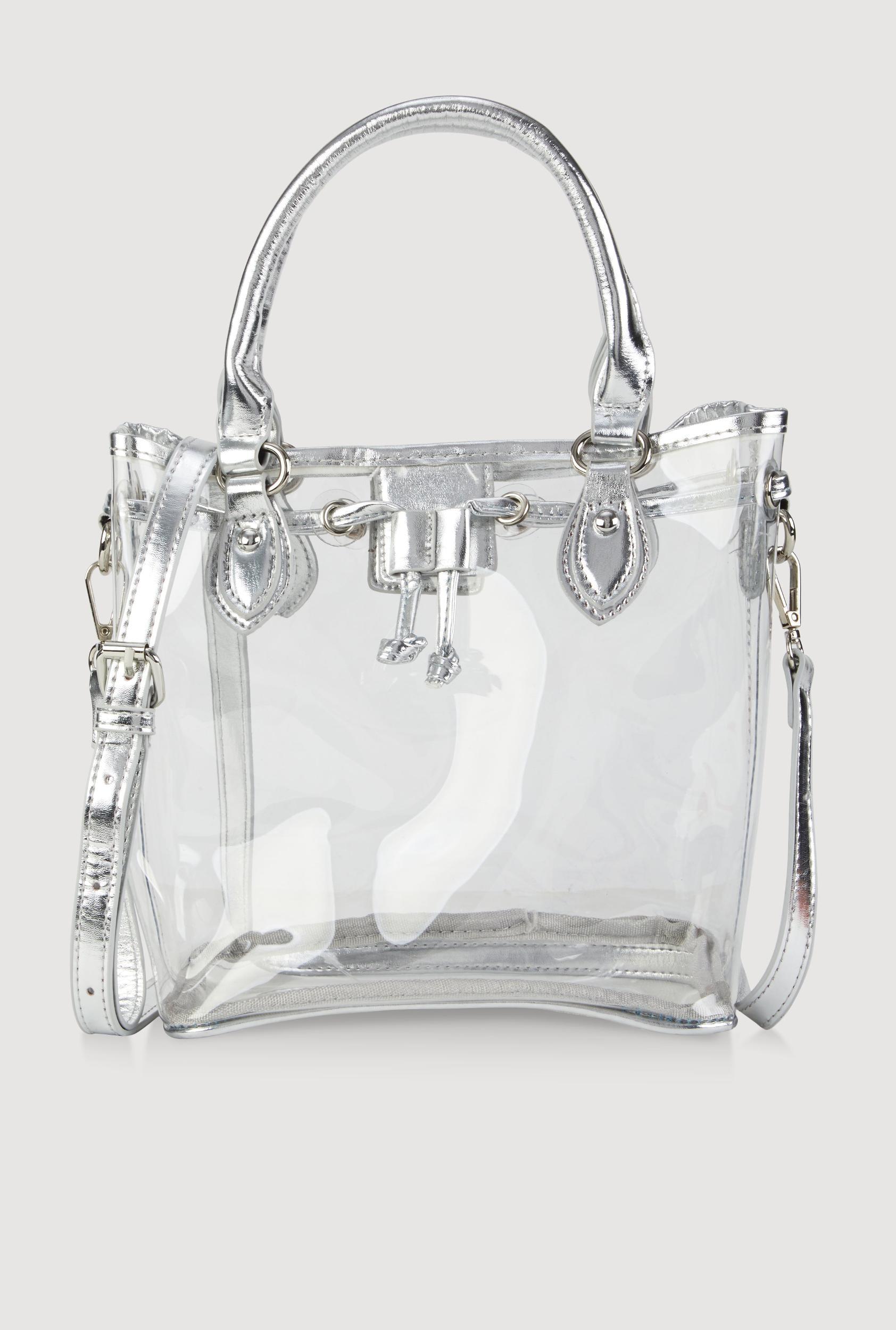 Transparent Bucket Bag Unisex Product Image