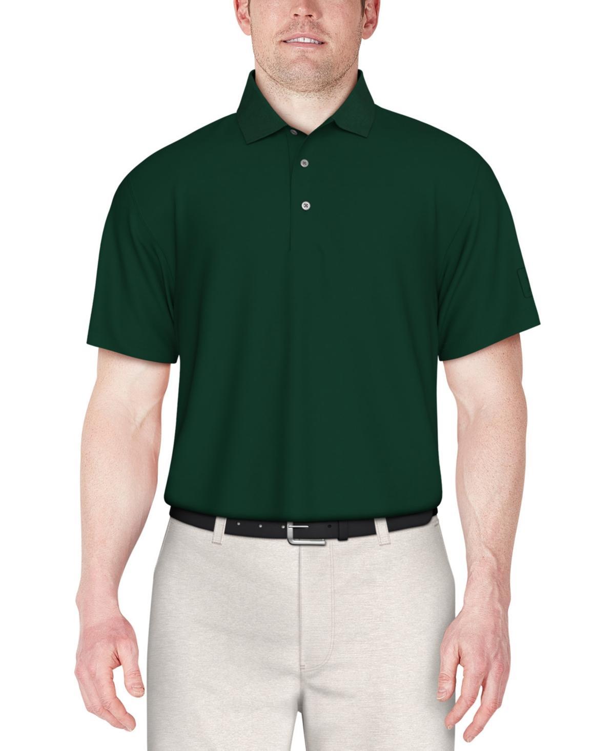 Pga Tour Mens Airflux Regular-Fit Mesh Performance Golf Polo Shirt Product Image