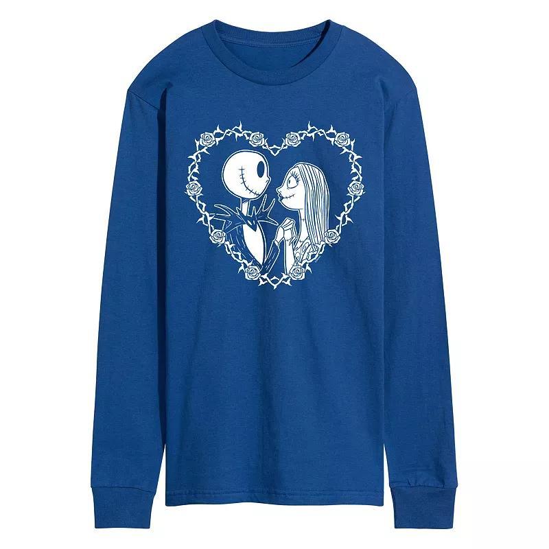 Mens Willy Wonka Wonkavision Long Sleeve Graphic Tee Product Image