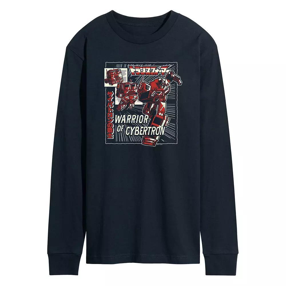 Mens CocaCola Happy Holidays Bear Long Sleeve Graphic Tee Product Image