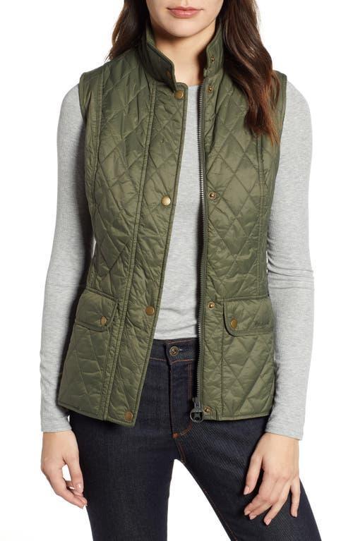 Womens Otterburn Quilted Vest Product Image