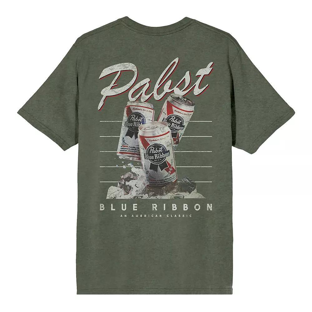 Mens Pabst Blue Ribbon Tee Product Image